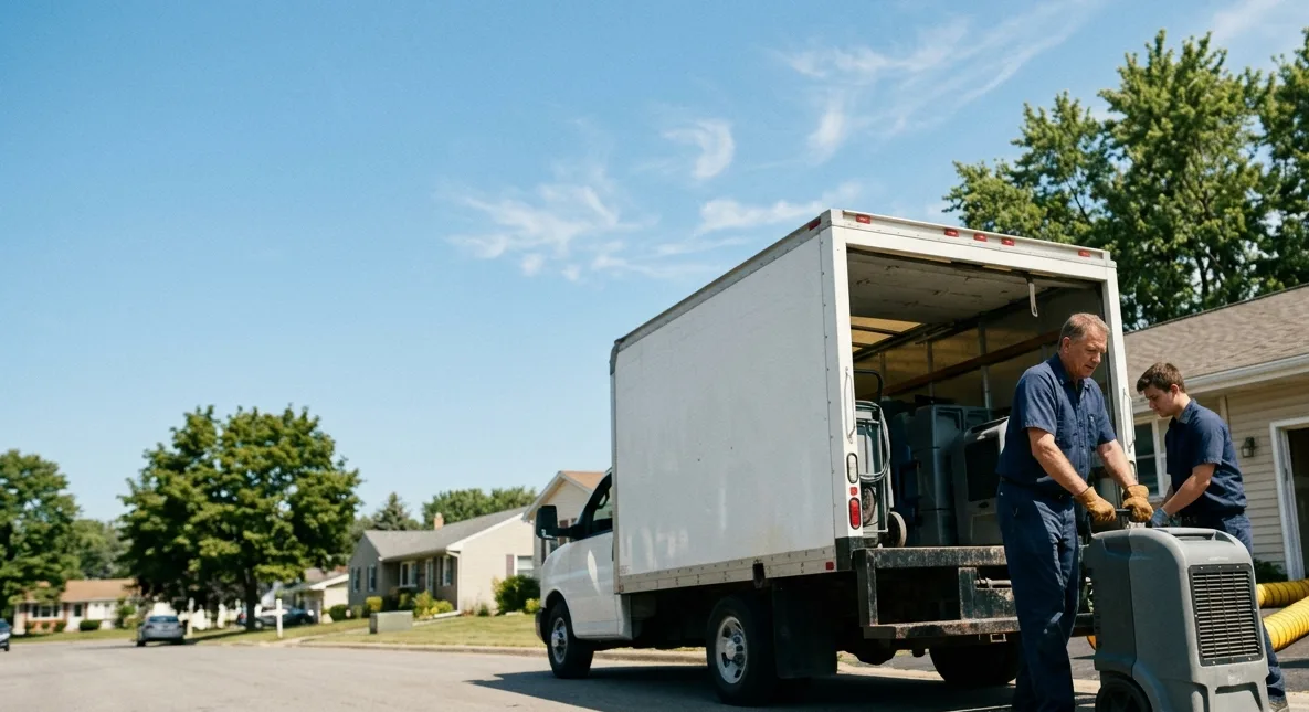 Water Damage Cleanup in Westhoff, TX near me